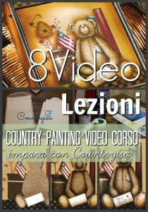 Video corso country painting