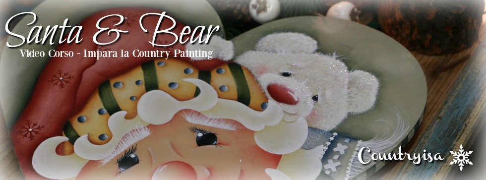 video Lezioni di Country Painting