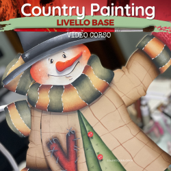 video corso country painting