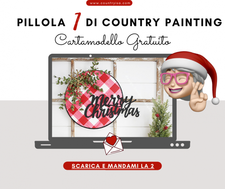 pillola di country painting