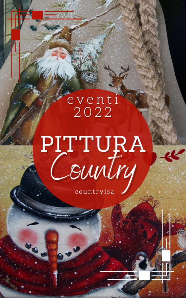 Corsi di Pittura Country 2022