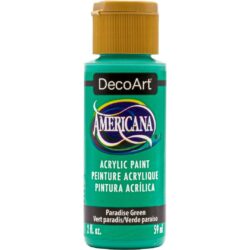 paradize green DA 414 acrilico decoart
