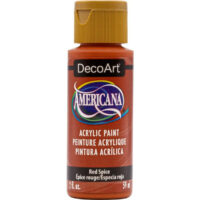 red spice DA 404 acrilico decoart