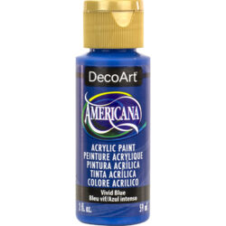 vivid blue DA394 acrilico