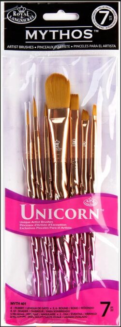 set 7 pennelli Unicorn Mytjos