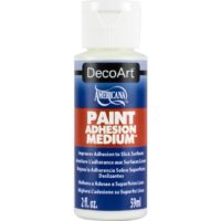 Paint Adhesion DecoArt