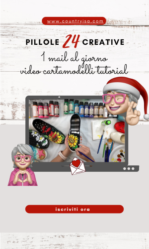 PILLOLE 24 PILLOLE CREATIVE 24 COUNTRYISA NATALE