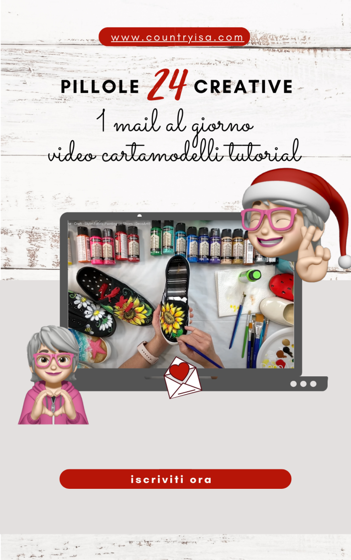 PILLOLE CREATIVE 24 COUNTRYISA NATALE